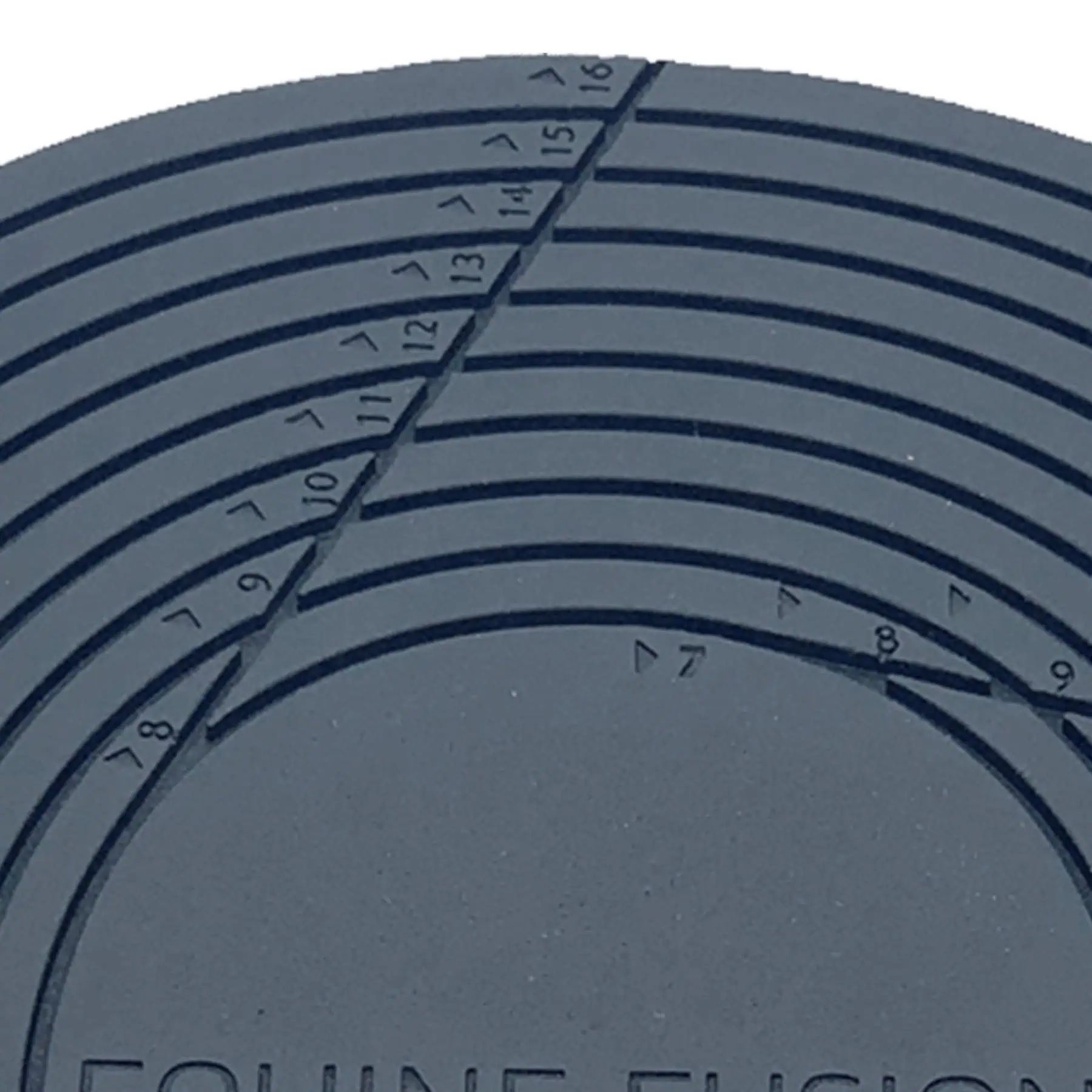 Semelle Equine Fusion Dampening Pad 2.0, amortissante, regular, détail