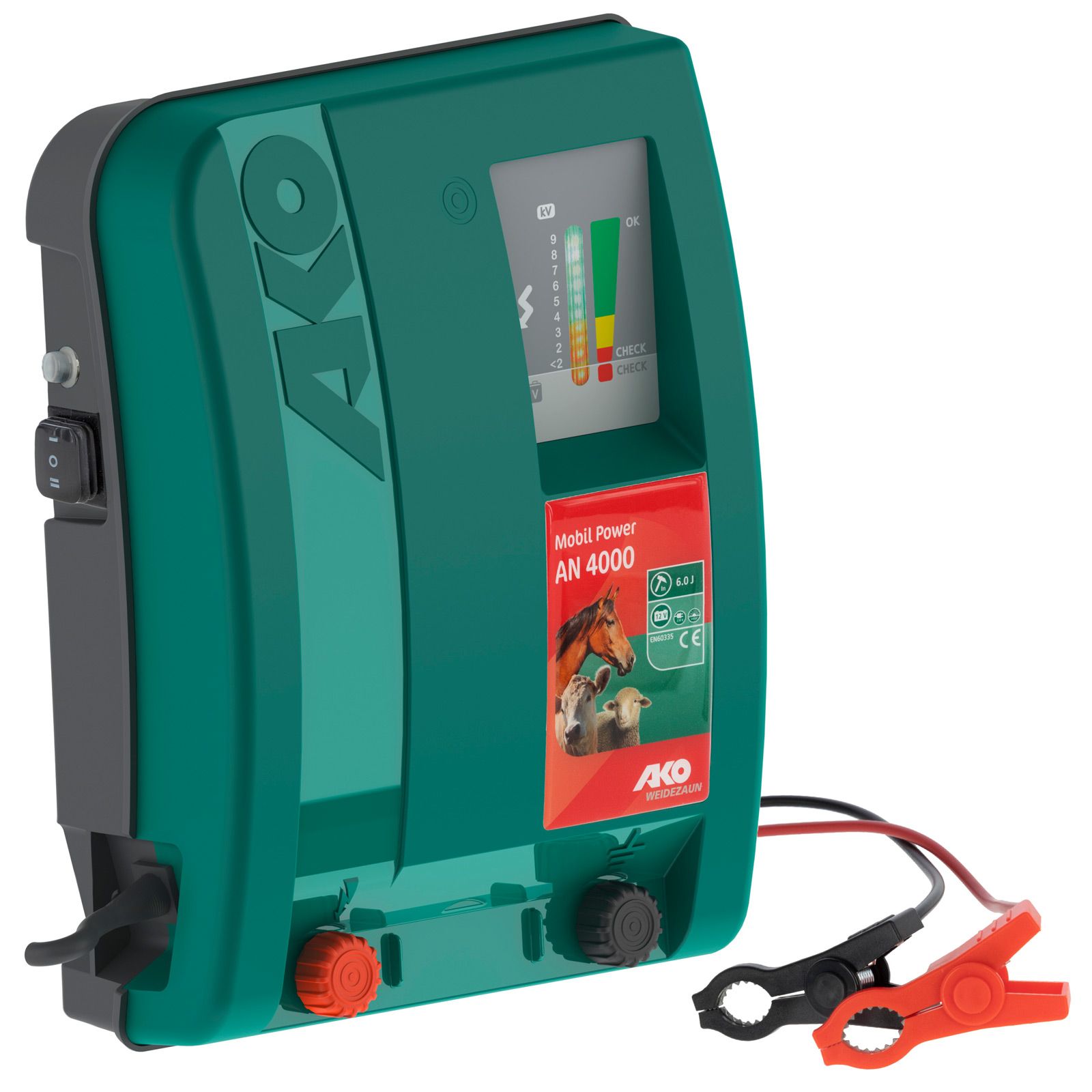 Elettrificatore AKO Mobil Power AN 4000 12V, 6 Joule