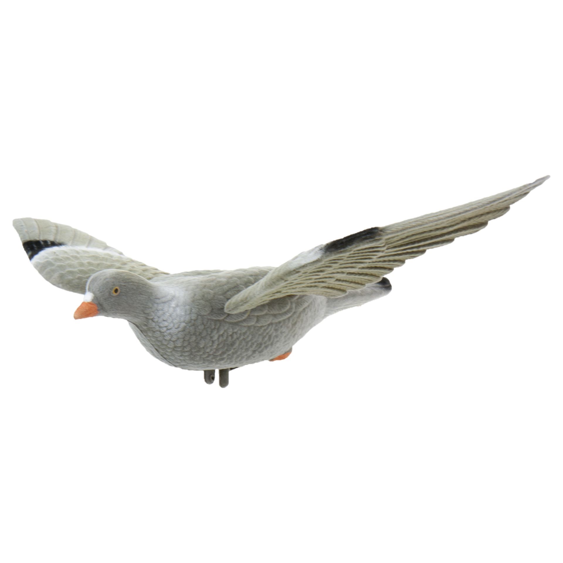 Leurre Pigeon floqué avec ailes