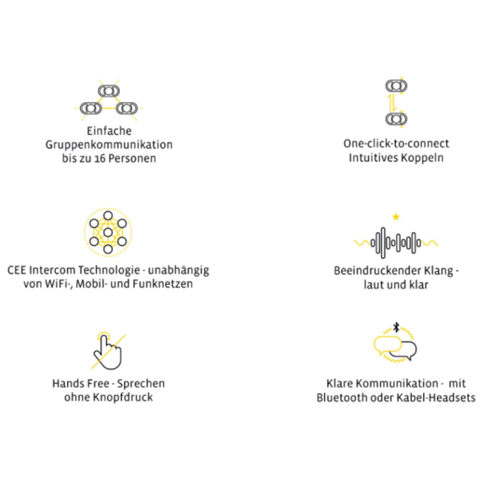CEECOACH Plus Single, sárga, infografika