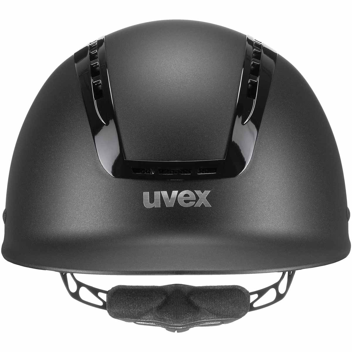 Casco da equitazione Uvex SUXXEED Active nero matt M/L