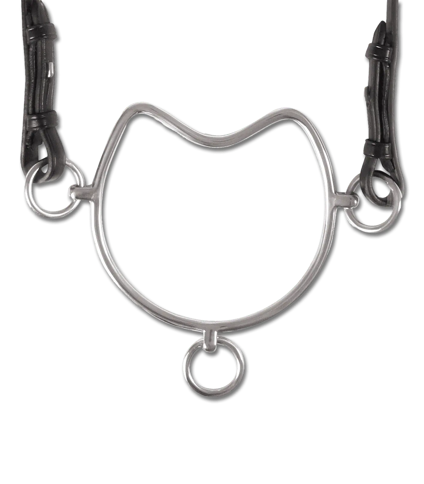 Waldhausen Chifney Bit Stainless Steel, 12.5 cm Anti-Rearing Control