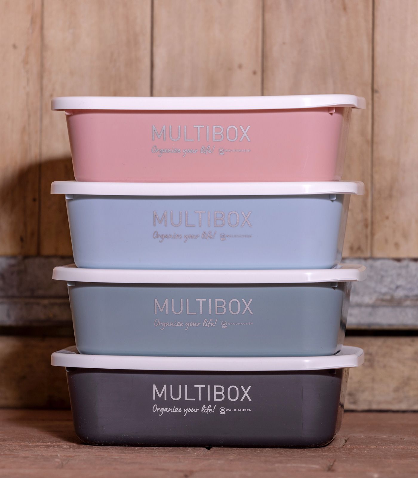 Waldhausen Multibox Organize your life cu capac, anti-șoareci, variantă de culoare