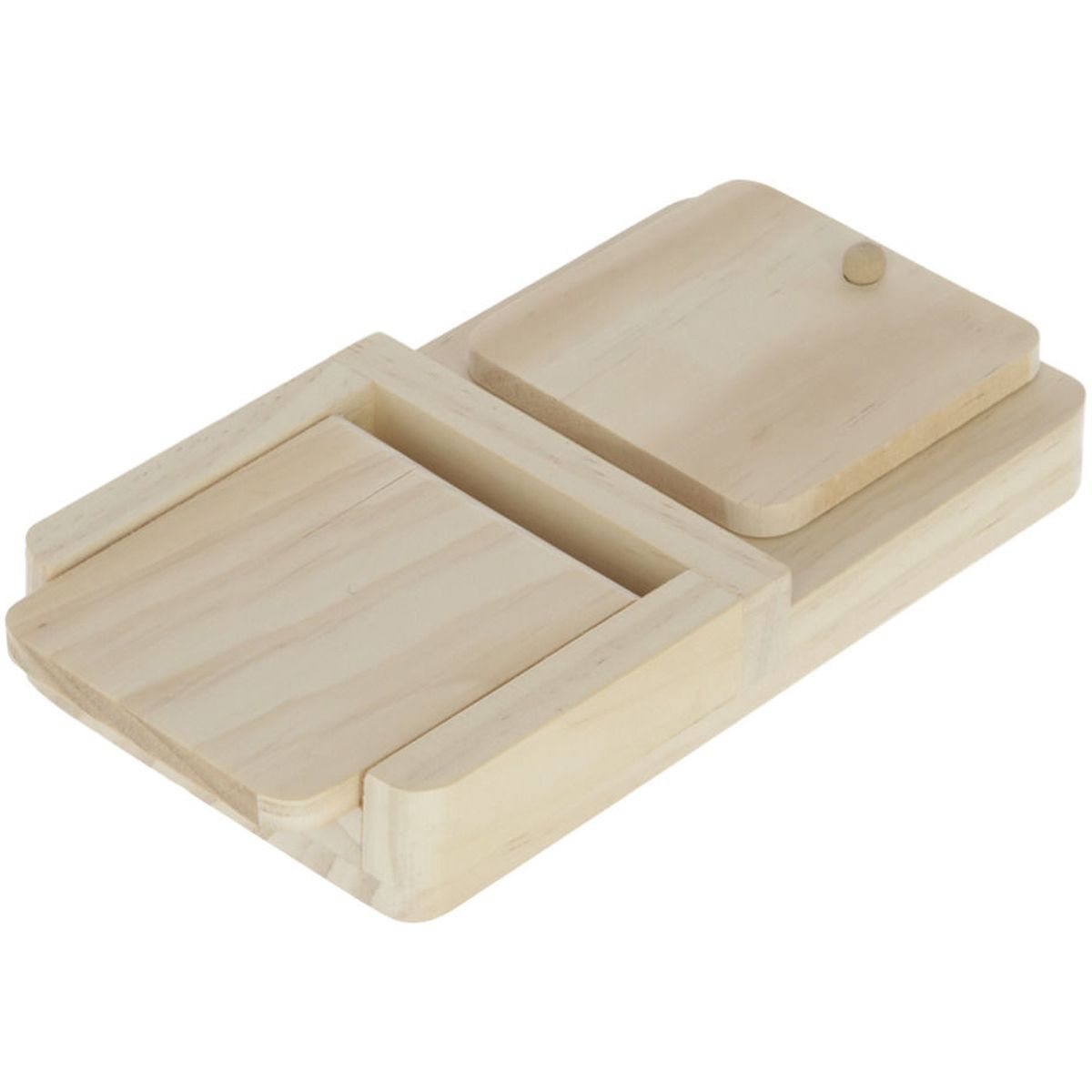 Kerbl Snackbox jouet éducatif pour rongeurs, 21x11 cm