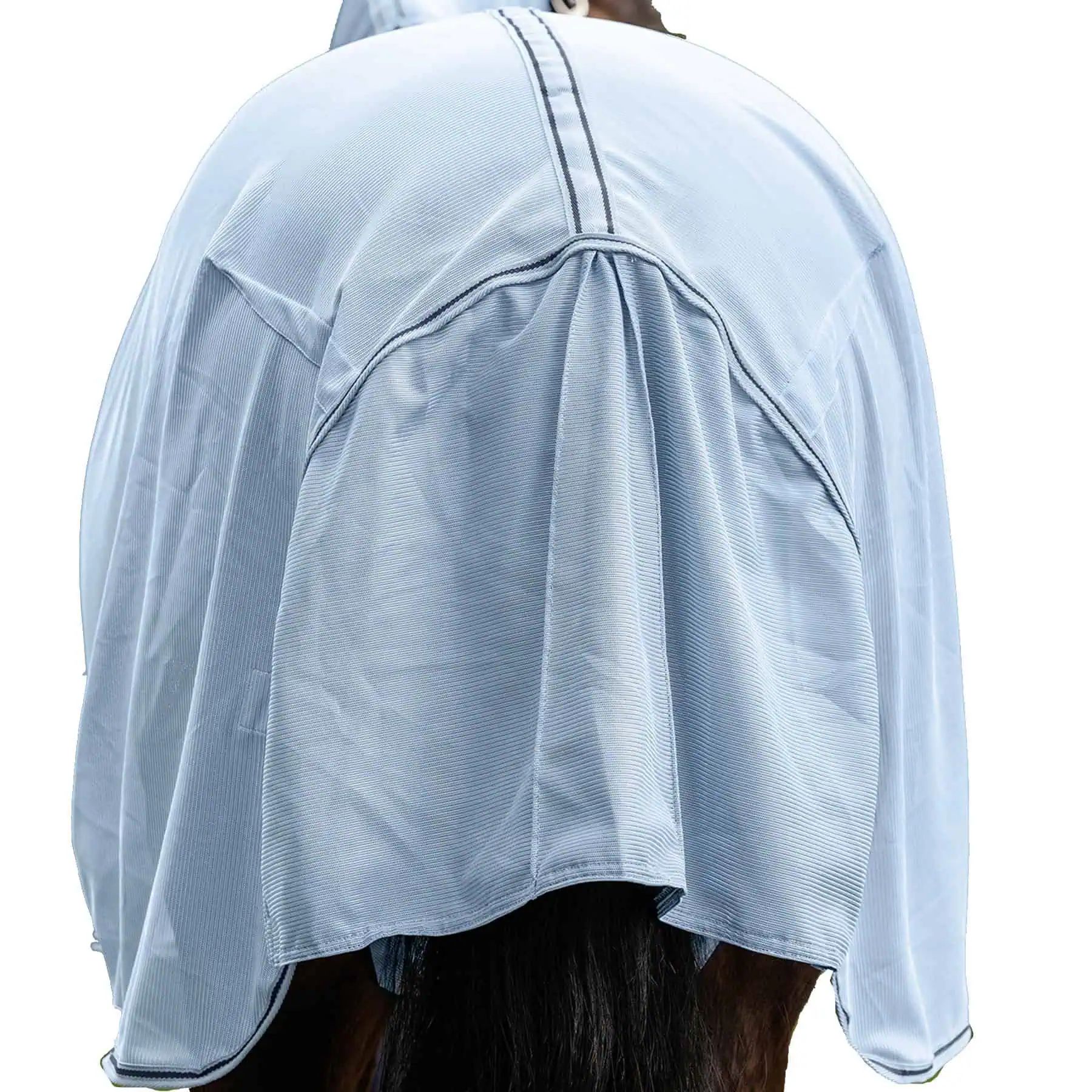 Coperta antimosche e anti-eczema Waldhausen PROTECT, con copripancia e copricoda, vista posteriore