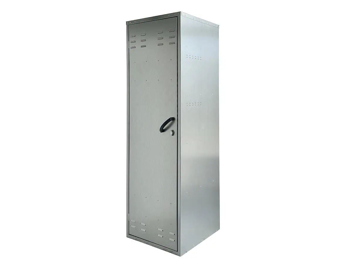 Universalschrank 190x60x60 cm Vorhangschloss