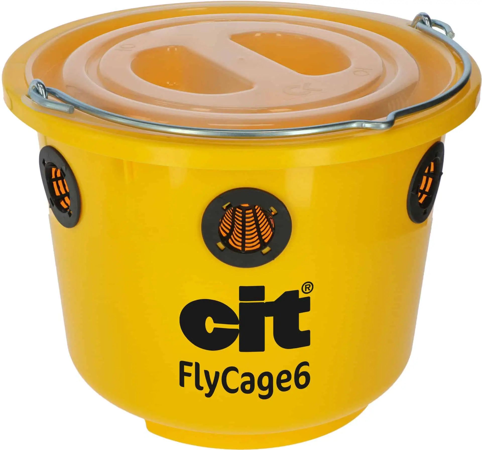 cit Fly Trap FlyCage6 for Pasture and Garden incl. Attractant, front view