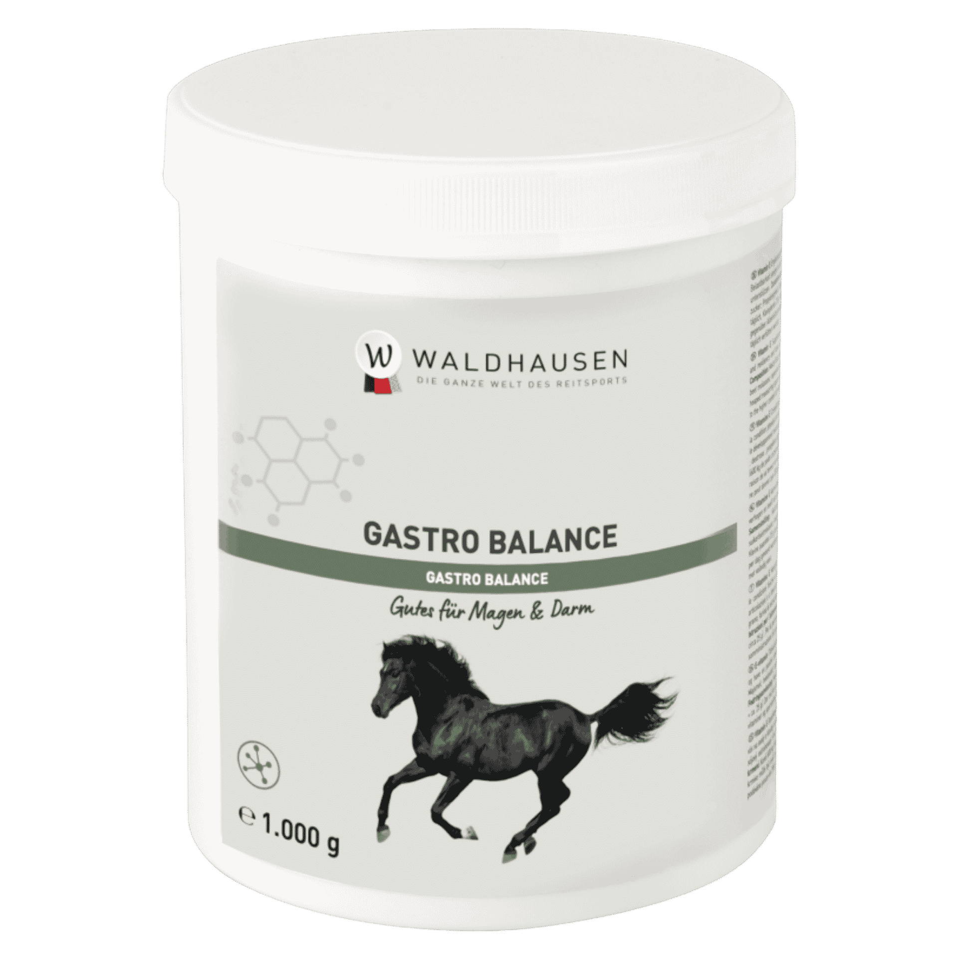 Pferd, Nahrungsergänzung, Gastro Balance, 1.000 g, Behälter