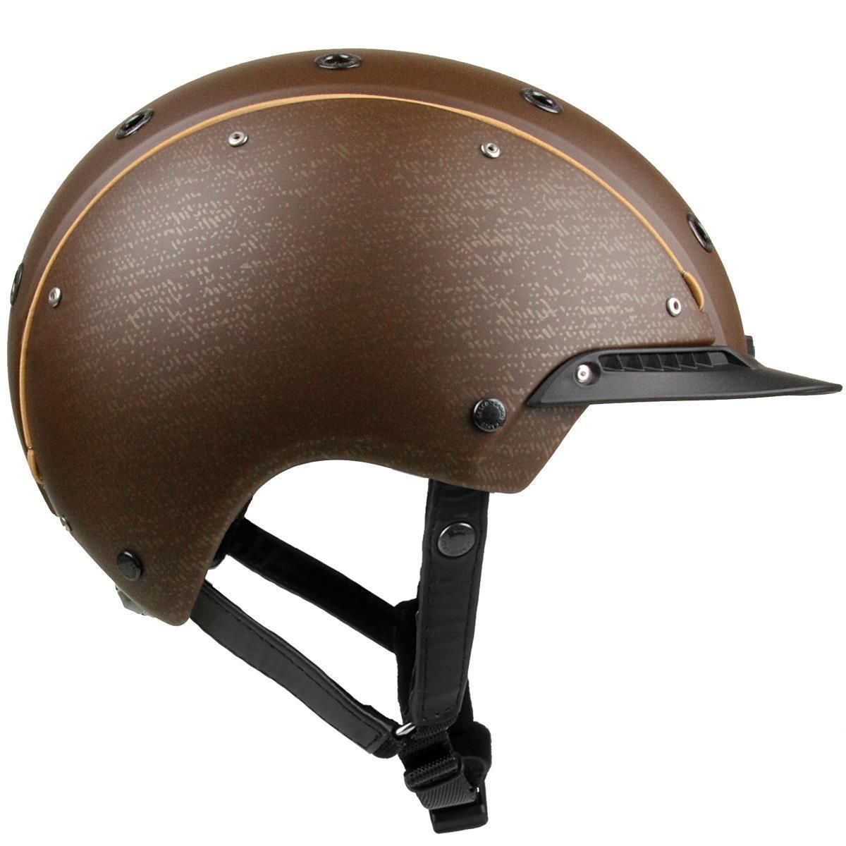 Casque d'équitation CASCO CHAMP 3 brun L