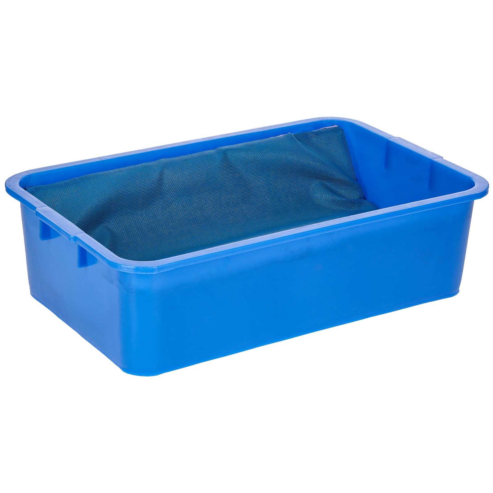 Kerbl Universell plastbalja stöveldesinfektion 29,5 L