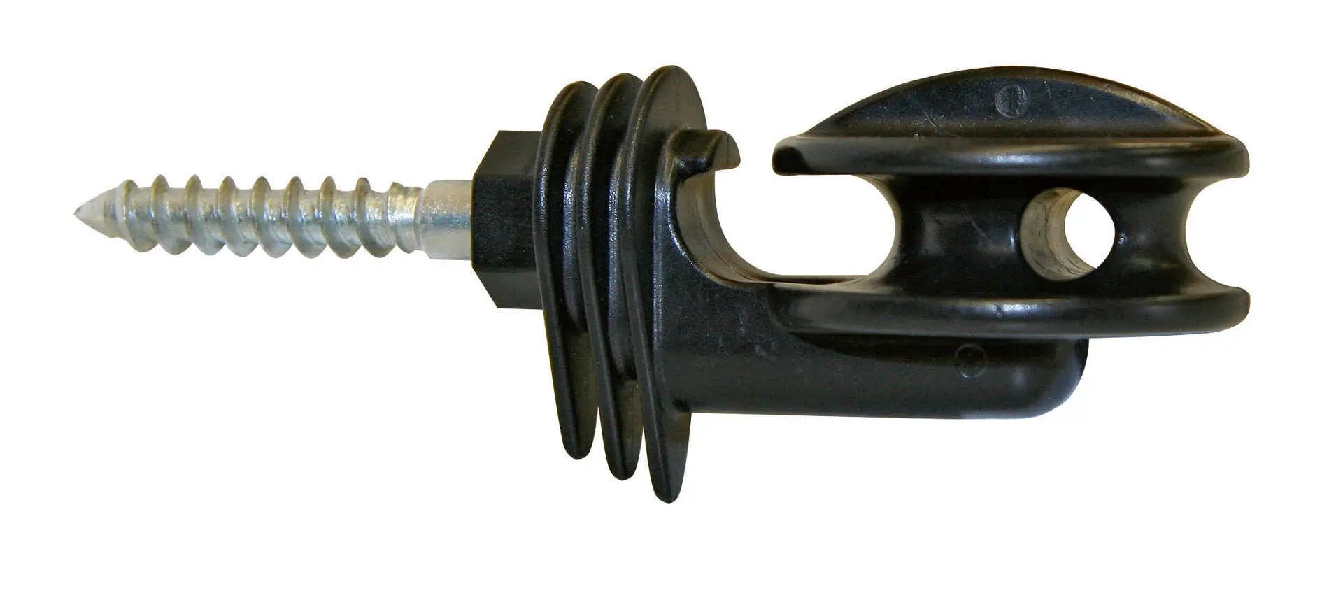 AKO Isolatore d'angolo Profi per corda, filo e treccia, 6 pezzi
