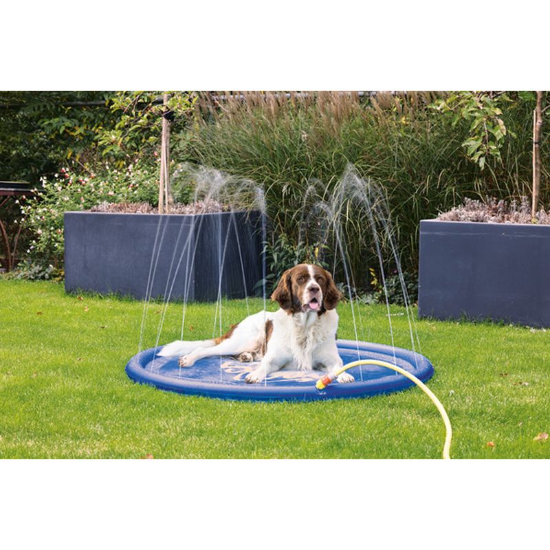 Vízijáték, SPLASH locsoló szőnyeg, 130 cm