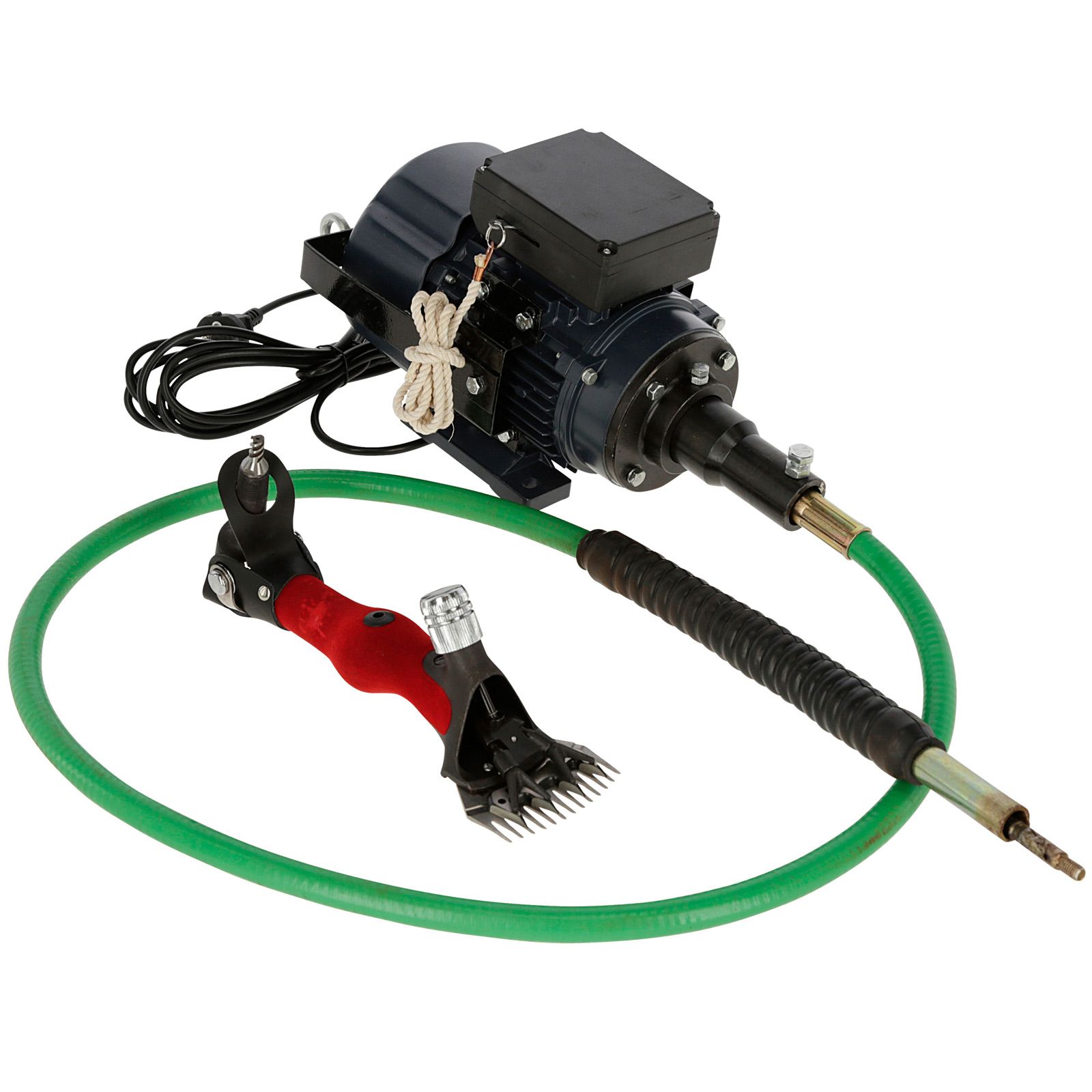 Tondeuse suspendue WELLINGTON pour moutons Worm-Drive