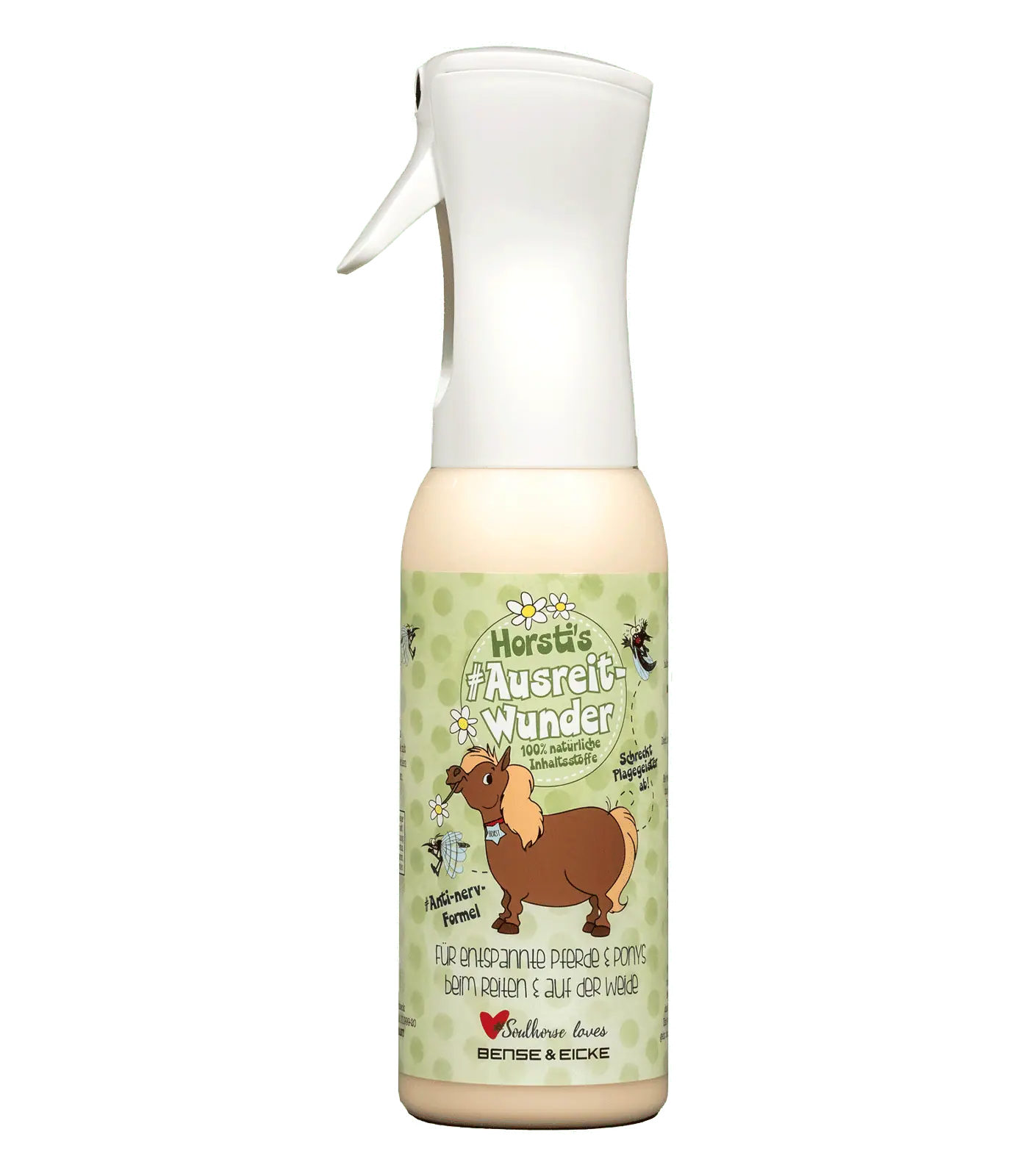 Spray anti-insectes Soulhorse Horsti's Ausreitwunder 500 ml