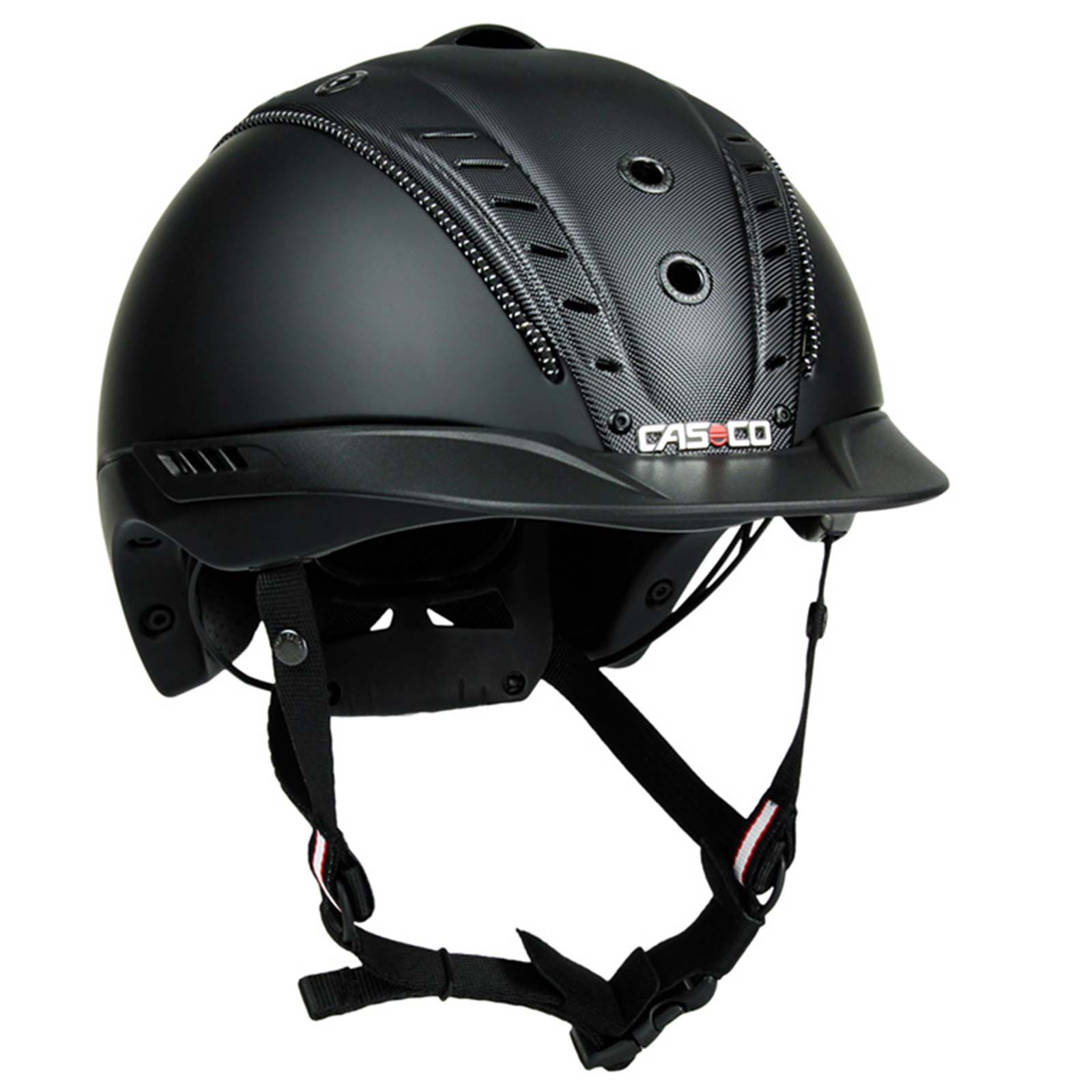 Casco MISTRALL 2 Edition Riding Helmet with Diskfit Vario System, side view
