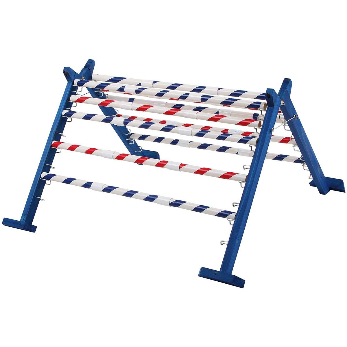 Kerbl Agility Kombisprung für Kaninchen & Nager, Höhe 53 cm, Seitenansicht