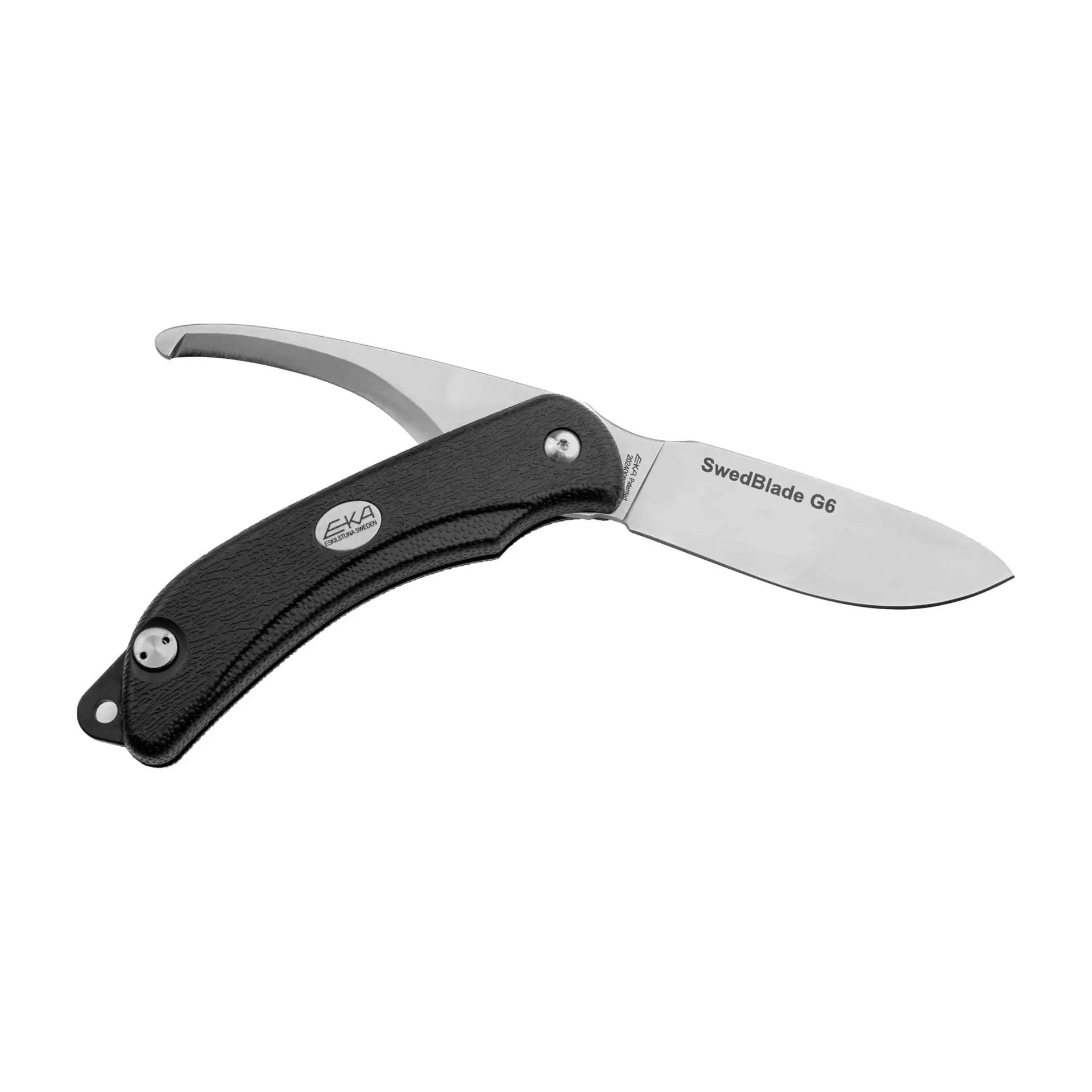 EKA Cuțit SwedBlade G6, Cuțit de vânătoare cu lamă comutabilă, vedere laterală