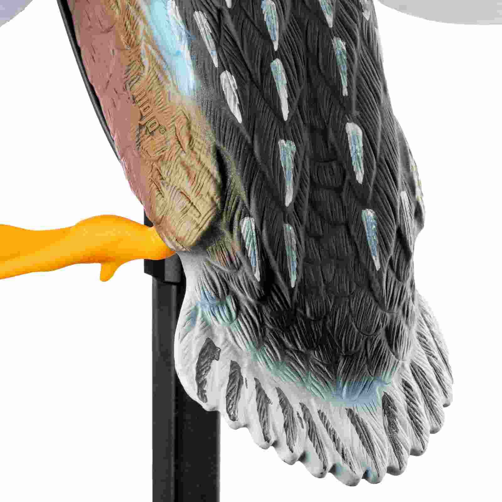 Mojo ES Spoonzilla, détail