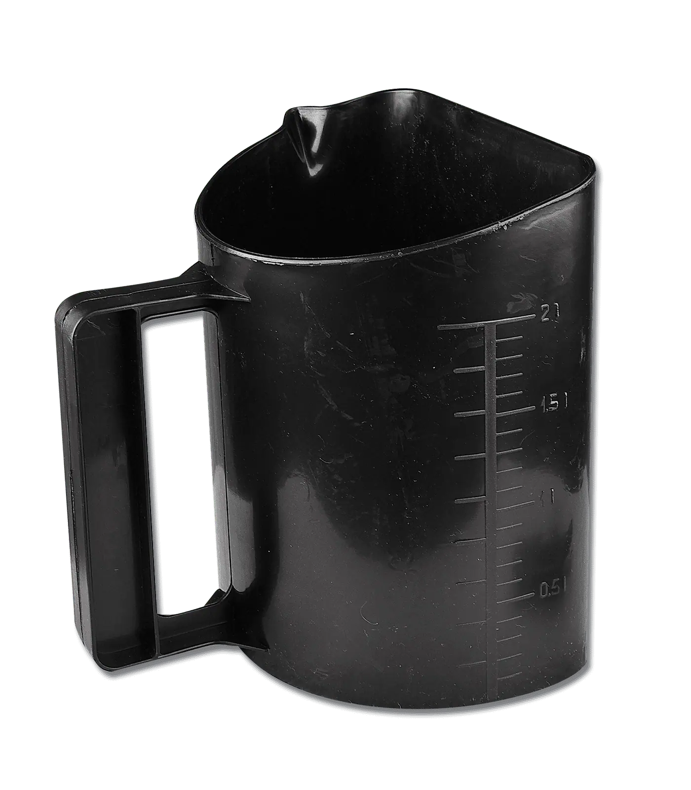 Waldhausen Sackschaufel, schwarz, 2 l