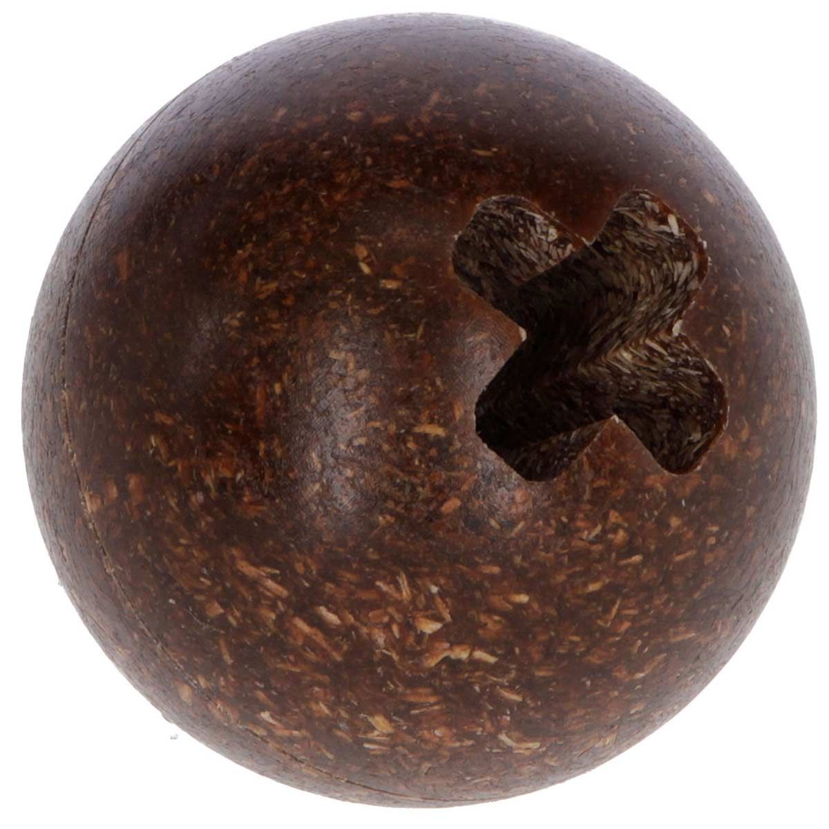 Kerbl Palla da mordere naturale per maiali Ø 75mm, senza catena