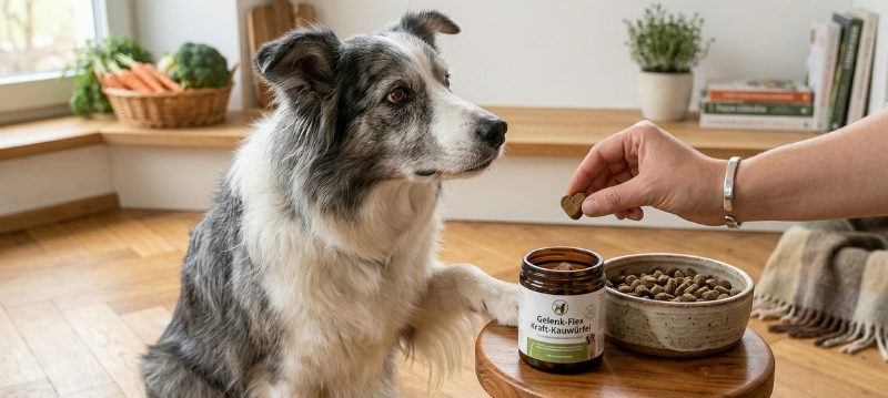 Nahrungsergänzungsmittel Hund