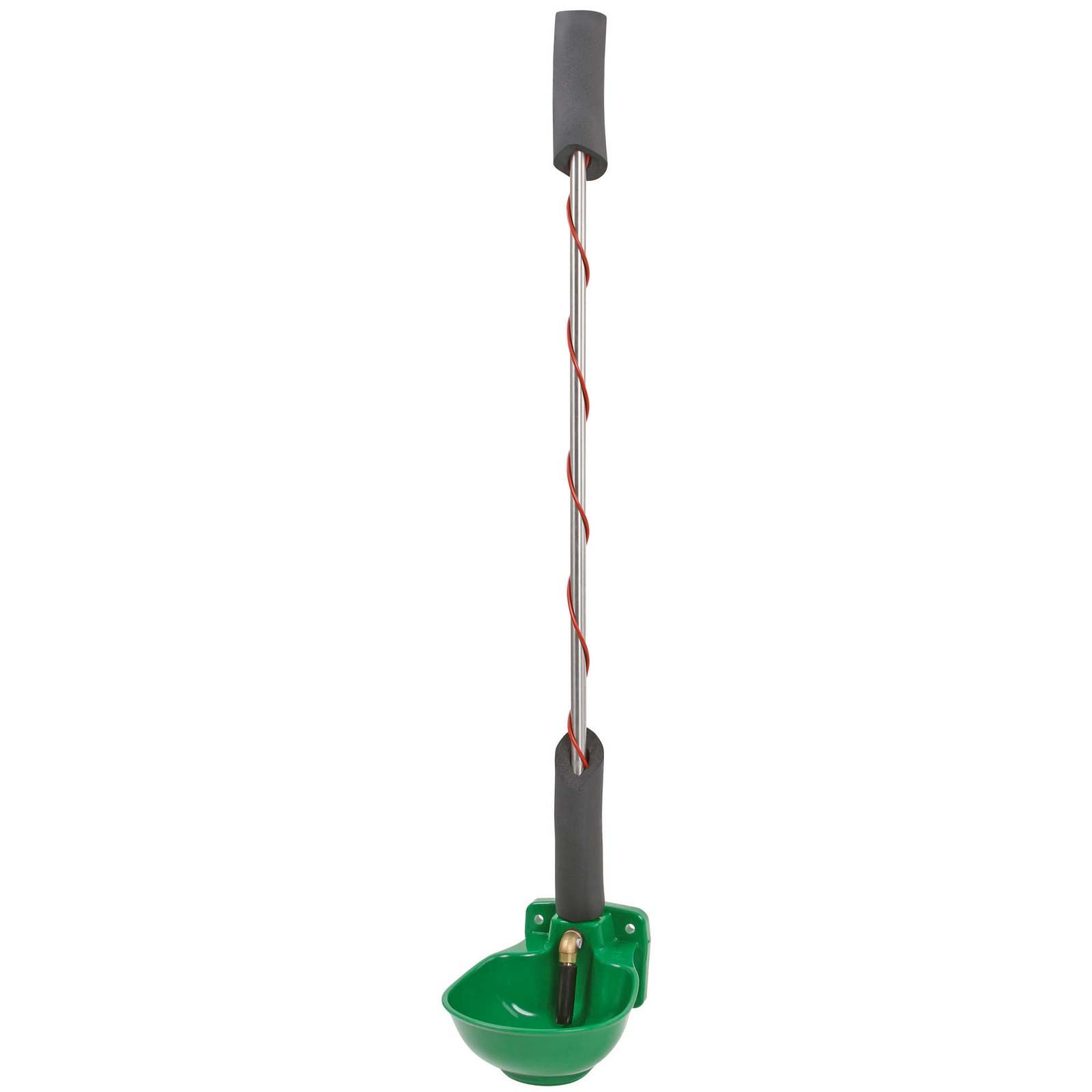 Kunststoff-Tränkebecken heizbar HP20 mit Rohrbegleitheizung 73 Watt 230 V