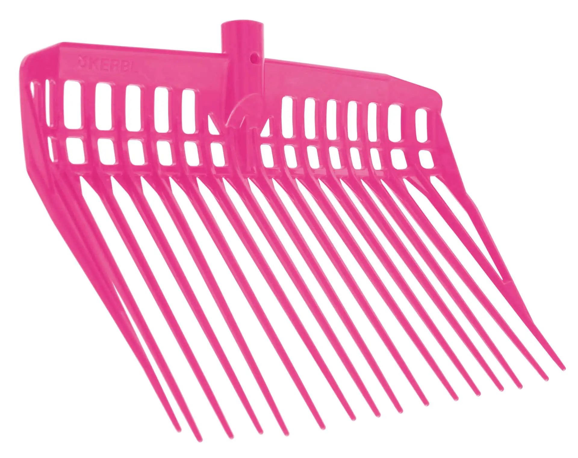 Kerbl EcoFork Muck Fork without Handle, Unbreakable