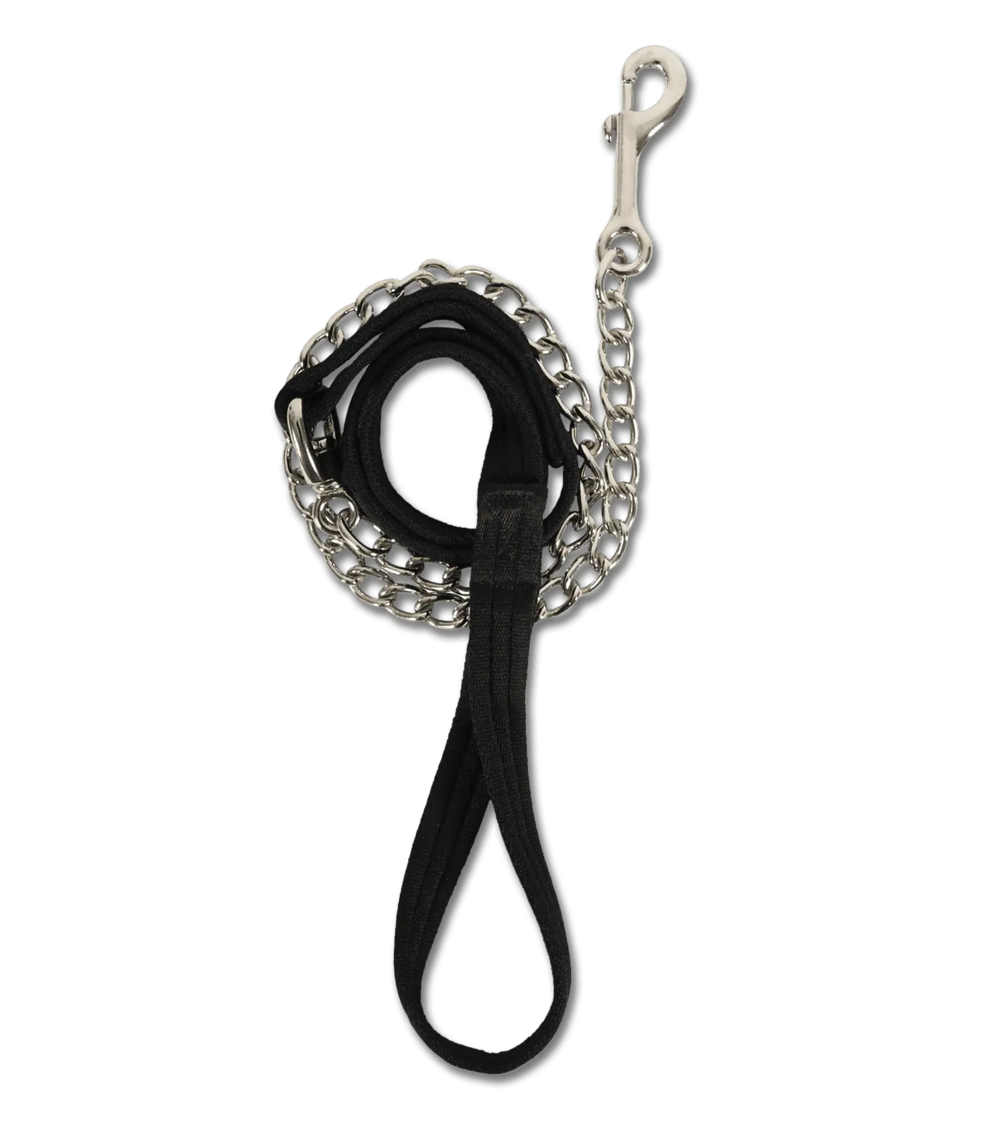 Waldhausen Führkette Soft, 90 cm + 75 cm, schwarz