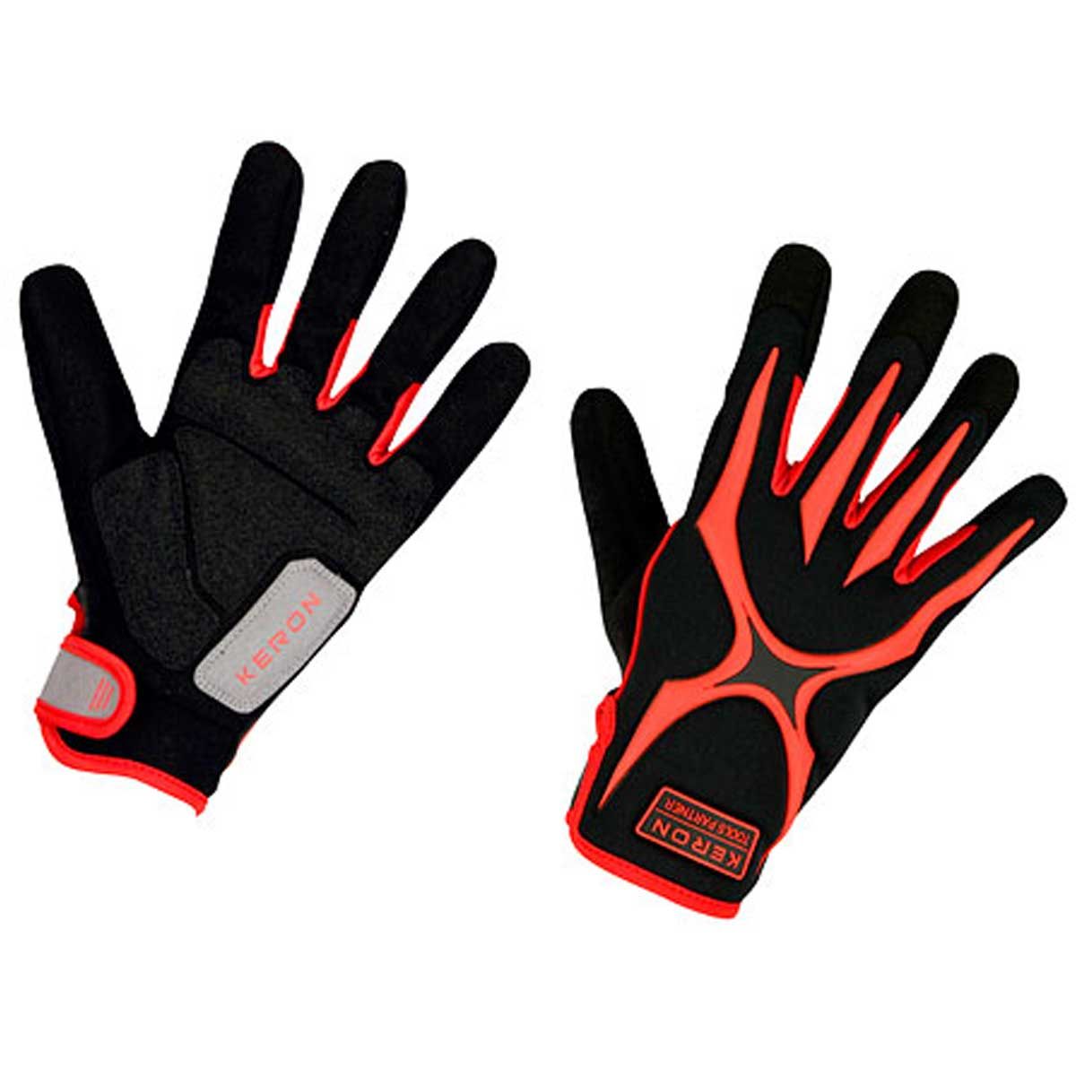 Keron Active Mechaniker Handschuh Ajax mit TPR-Protektoren, 11
