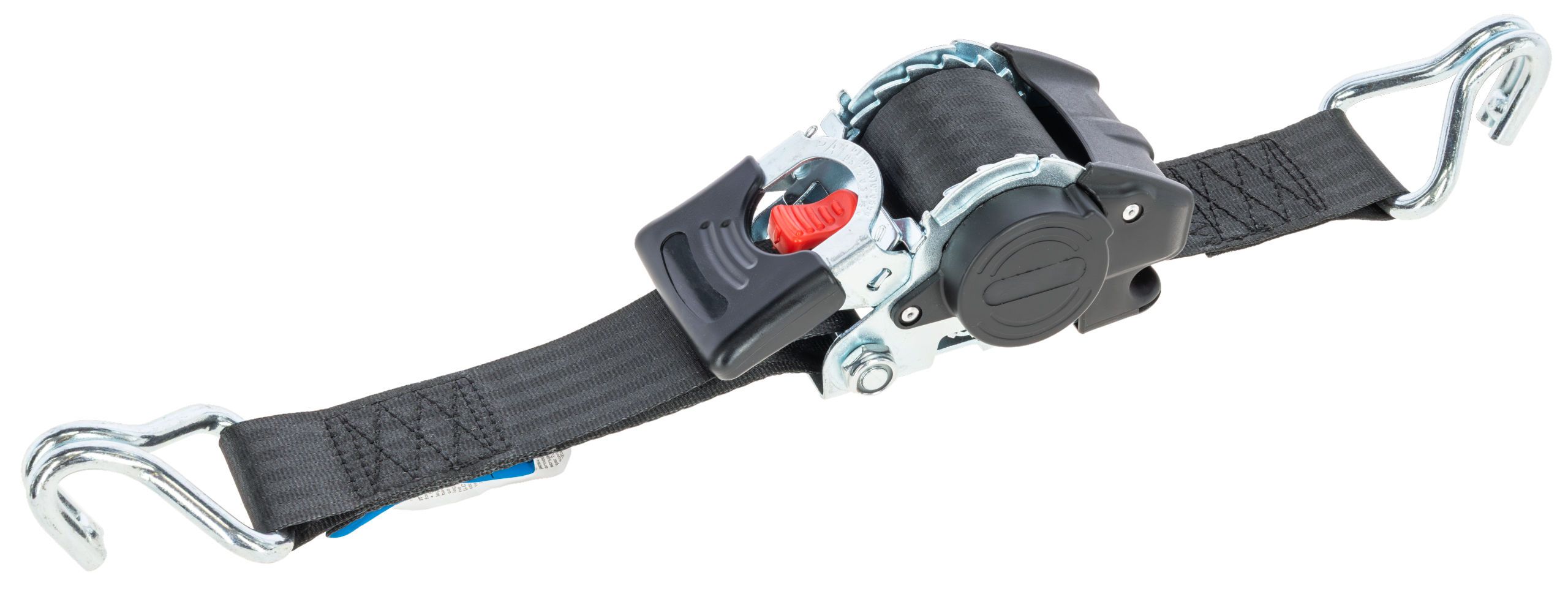 Kerbl Automatik-Zurrgurt mit Aufrollfunktion, Polyester