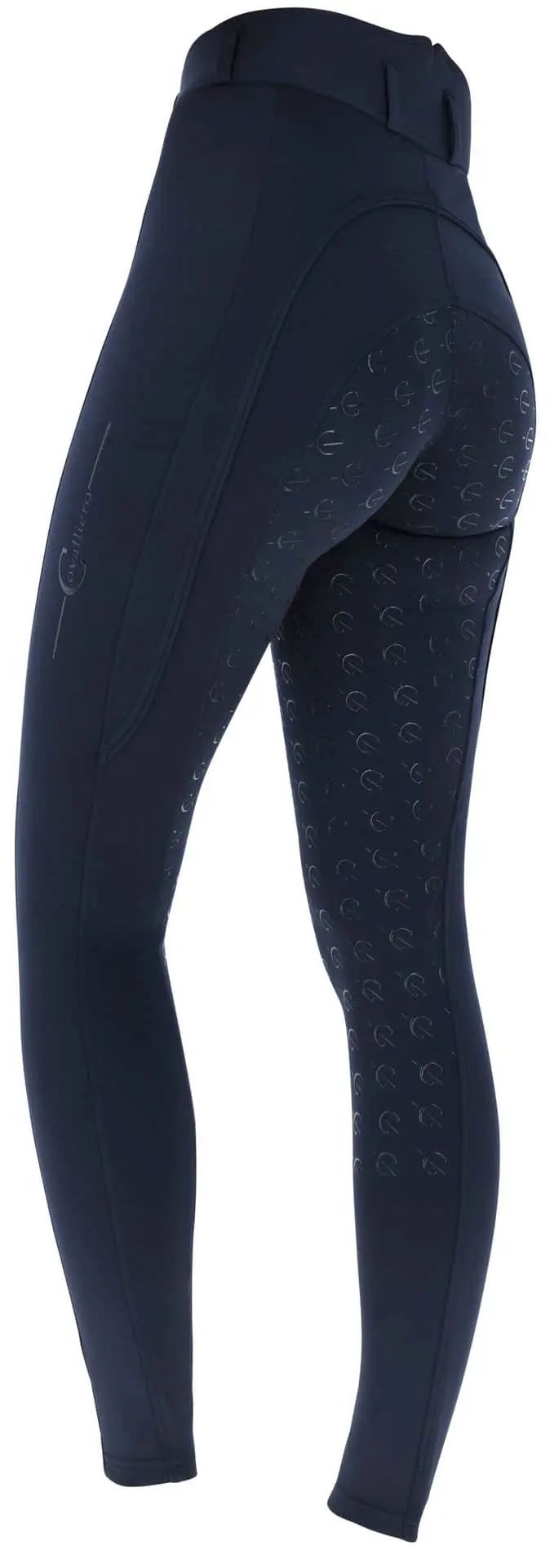 Covalliero ClassicStar Riding Breeches Ladies Full Seat Grip, rear view