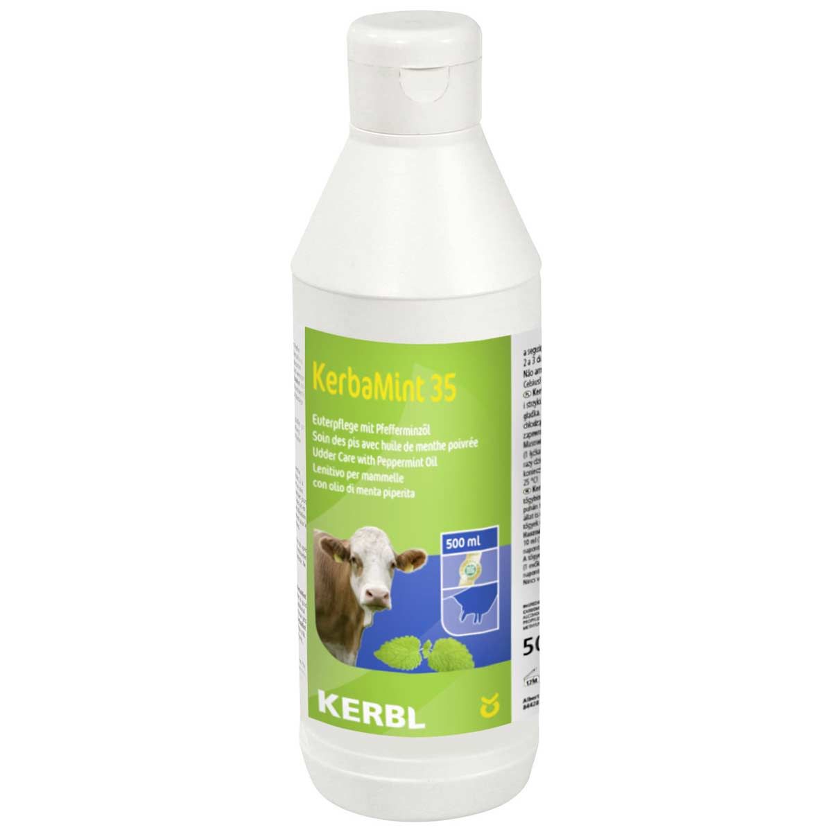 Tőgymenta KerbaMINT 35 tőgyápoló szer, flakon, 500 ml