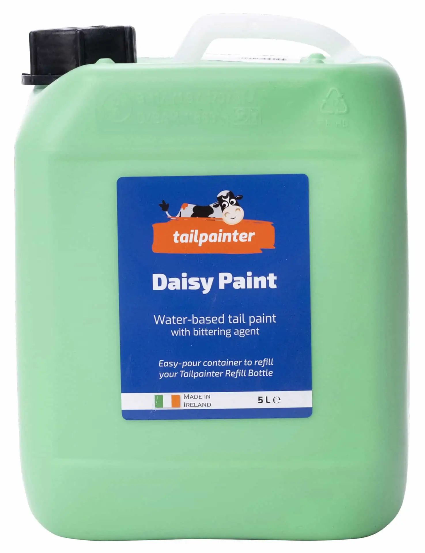 Kerbl Daisy Paint Brunsterkennungsfarbe für Kühe, wasserbasiert, grün, 5 Liter
