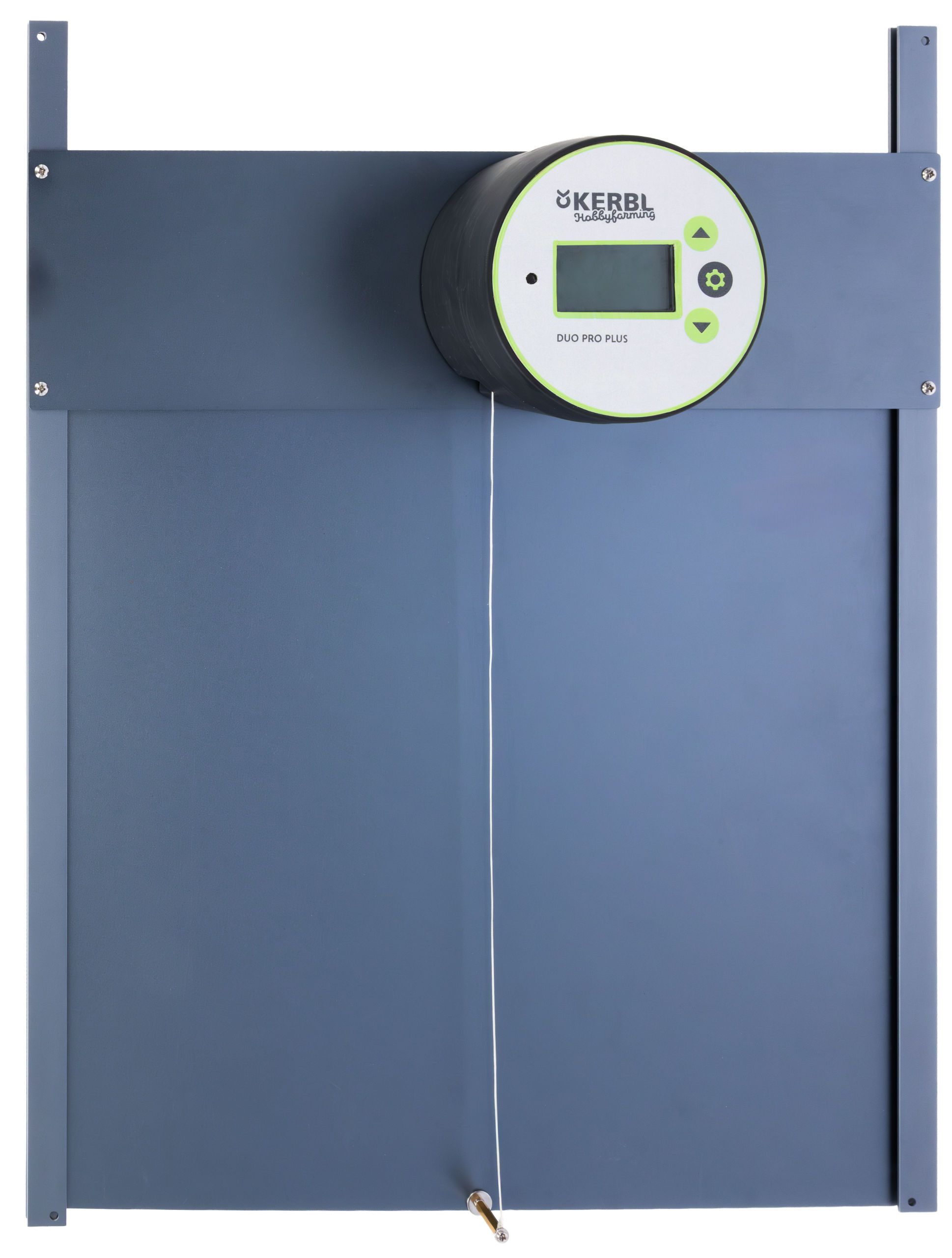 Porte automatique pour poulailler Kerbl Duo Pro Plus, capteur, variante de couleur