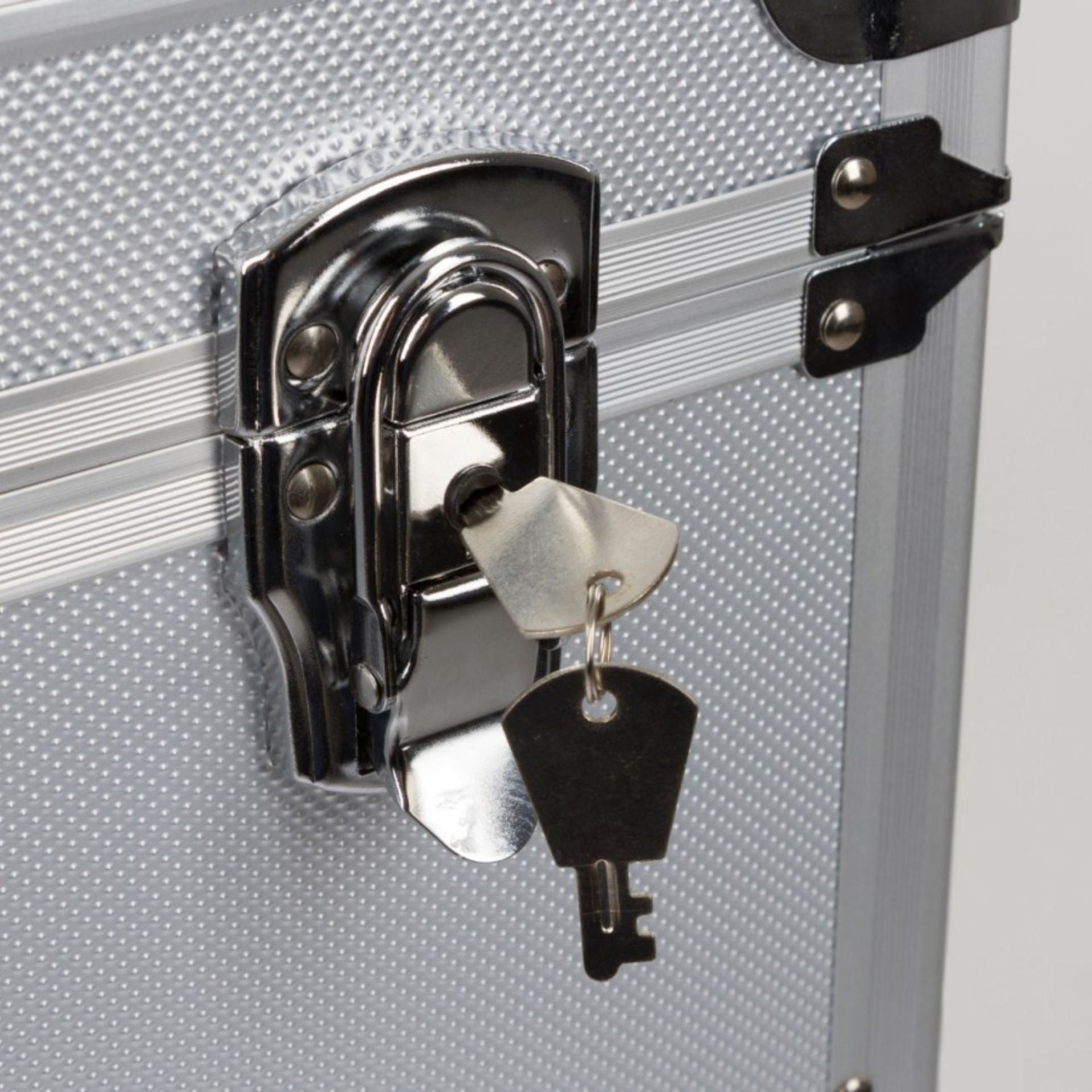 zipper, lock, padlock, case, metallic