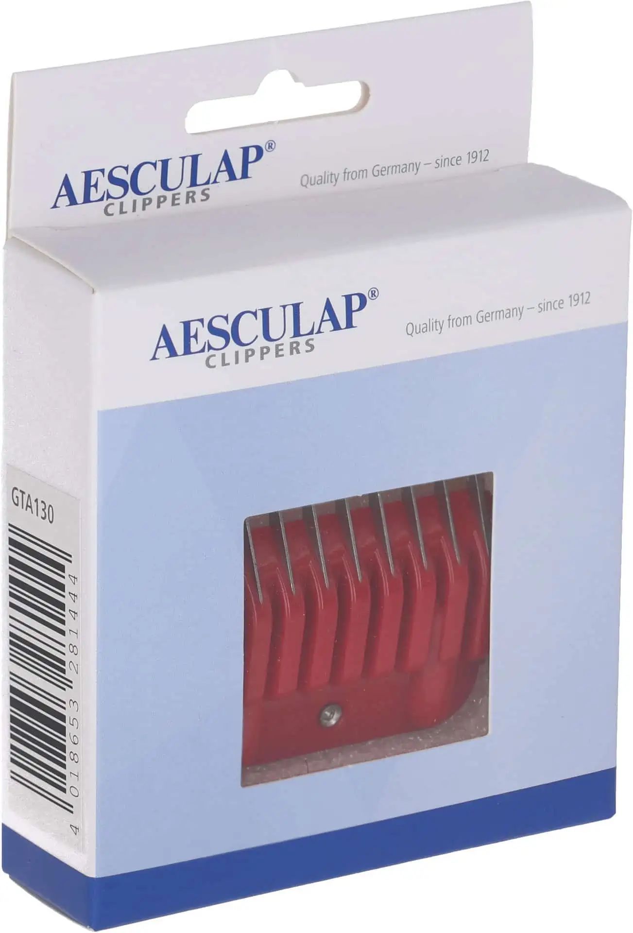 Peigne à clipser Aesculap SnapOn, dents en acier inoxydable, 3 mm