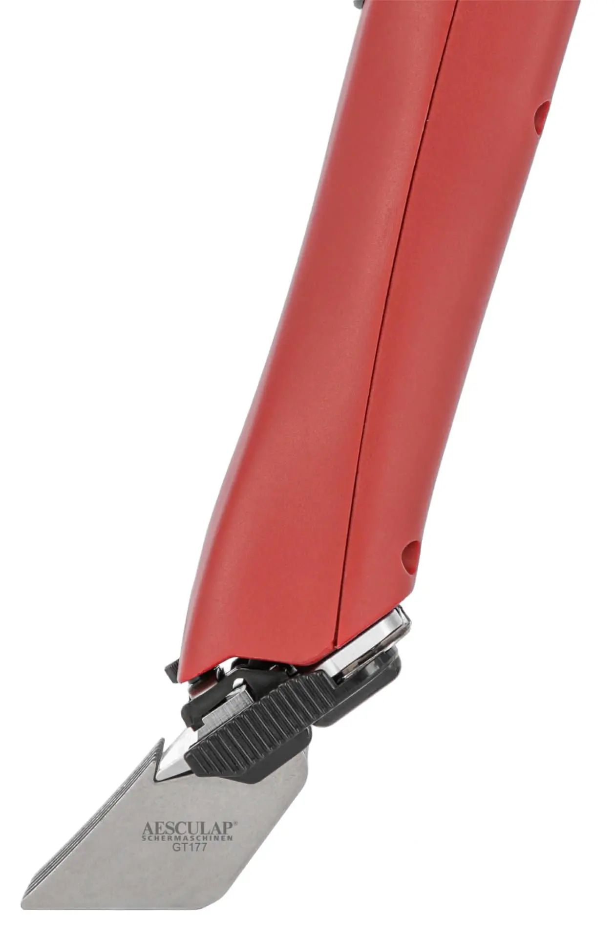 Peigne à clipser Aesculap Favorita, acier inox, pour GH700, GT736, détail