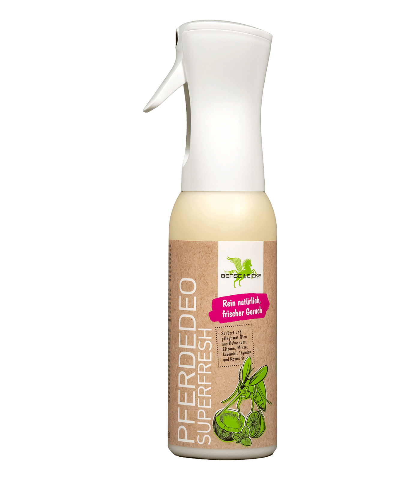 Bense & Eicke Deodorante Superfresh per Cavalli, Spray Naturale, 500 ml