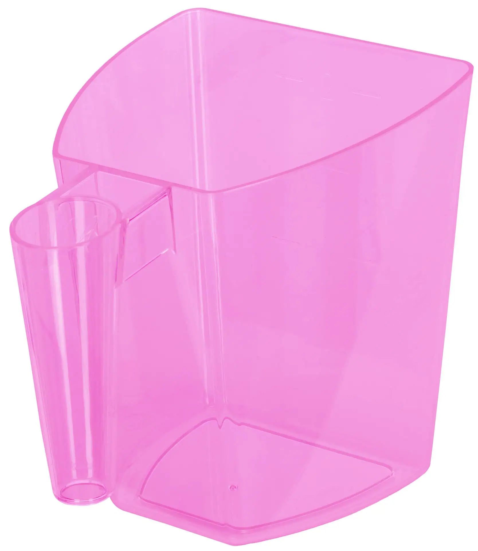 Feed scoop, pink