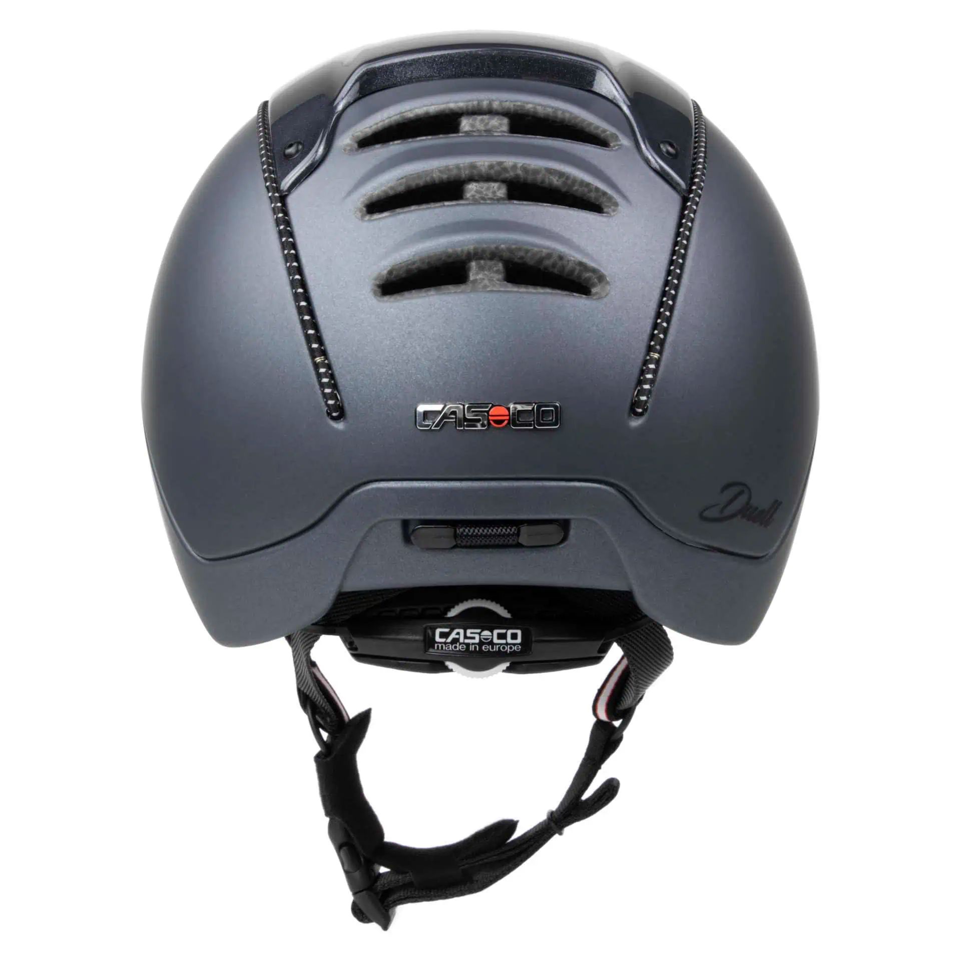Casco DUELL Lovaglósisak sötétszürke L