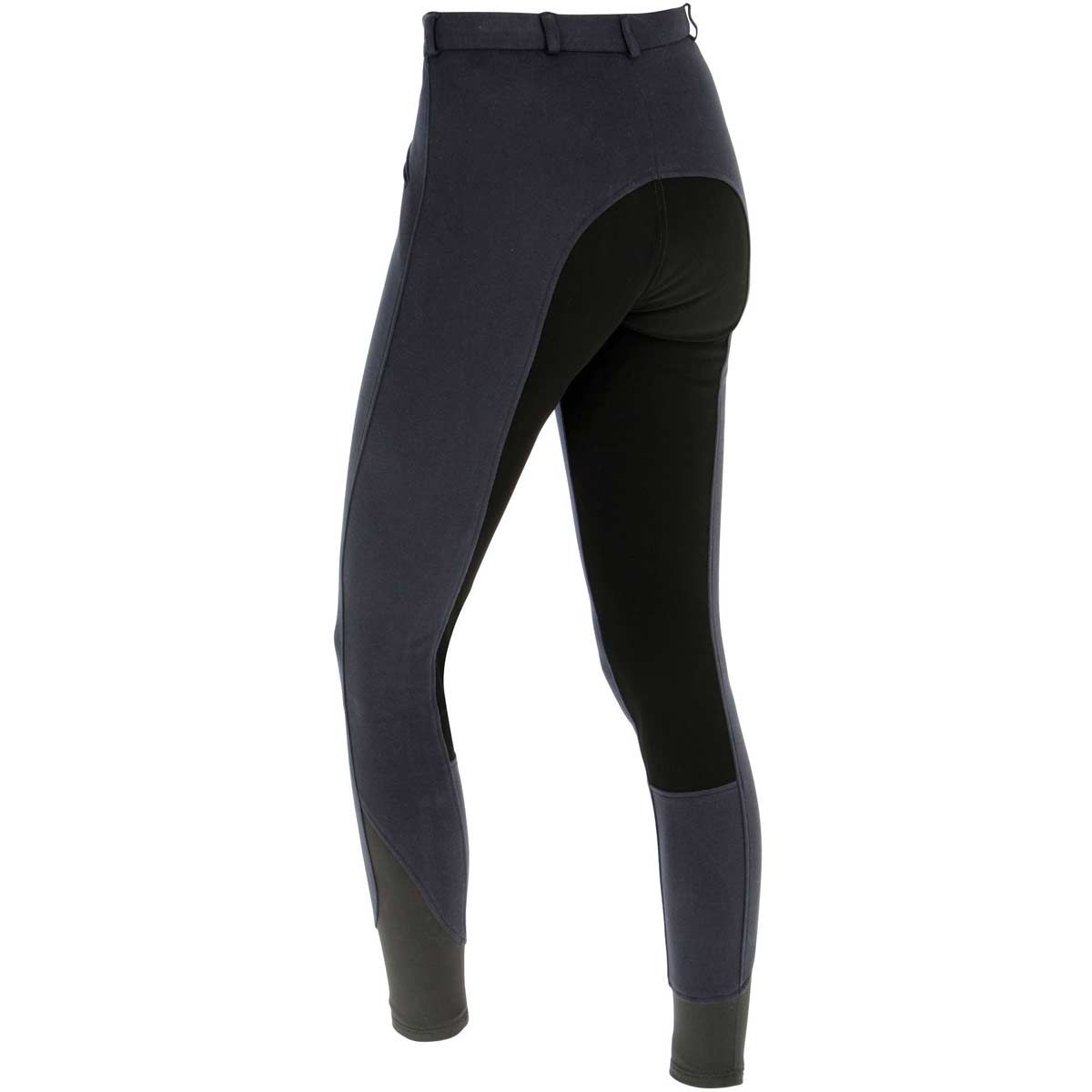 Covalliero Culotte d'équitation ECONOMIC Fond Intégral Enfant, 164 bleu