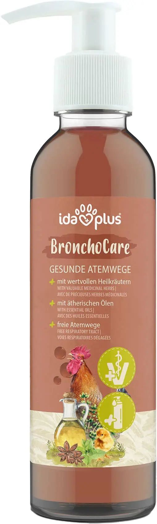 Complément pour voies respiratoires IdaPlus BronchoCare 200 ml