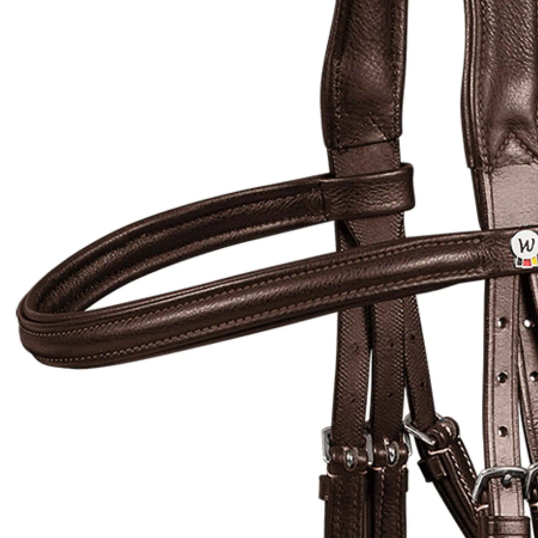 Waldhausen X-Line Trensenzaum Supersoft, weiches Leder, braun, X-FULL