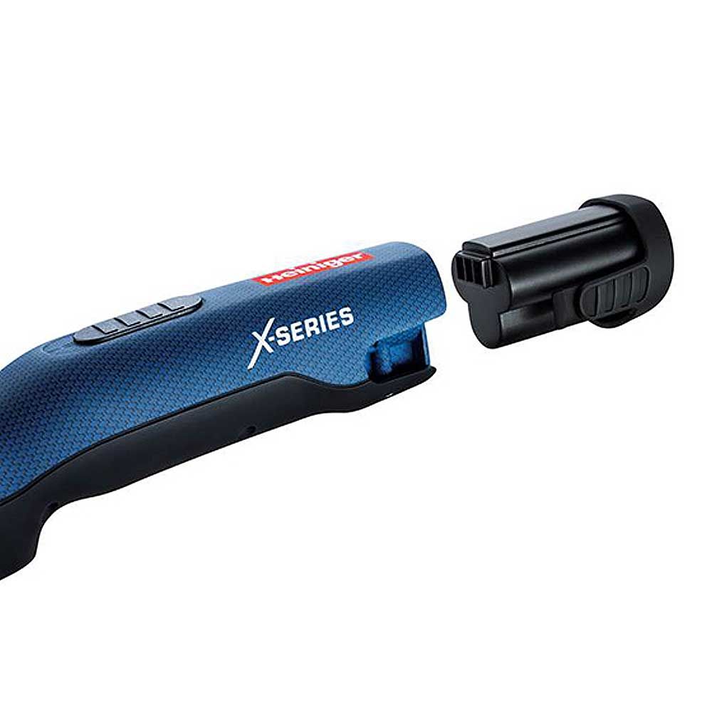 Heiniger Xplorer Akku-Schermaschine für Rinder & Pferde, 2x Akku, Lieferumfang