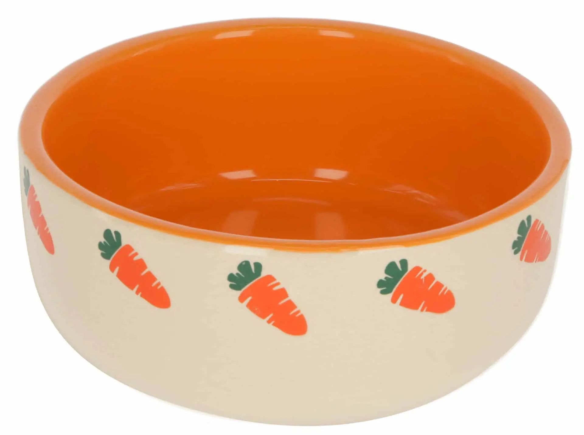 Kerbl Gamelle en céramique pour rongeurs, lavable au lave-vaisselle, 750 ml / Ø 14,5 cm
