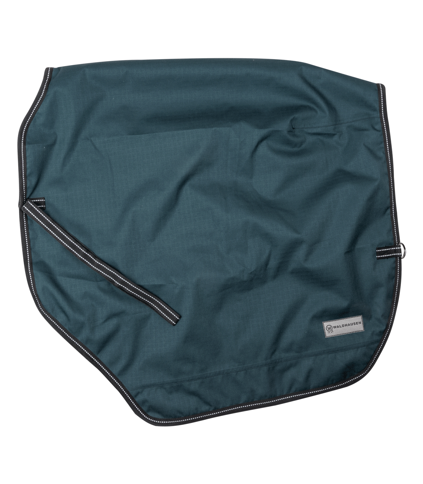 Waldhausen Regen Kidney Rug Salzburg 50g, petrol blue, COB