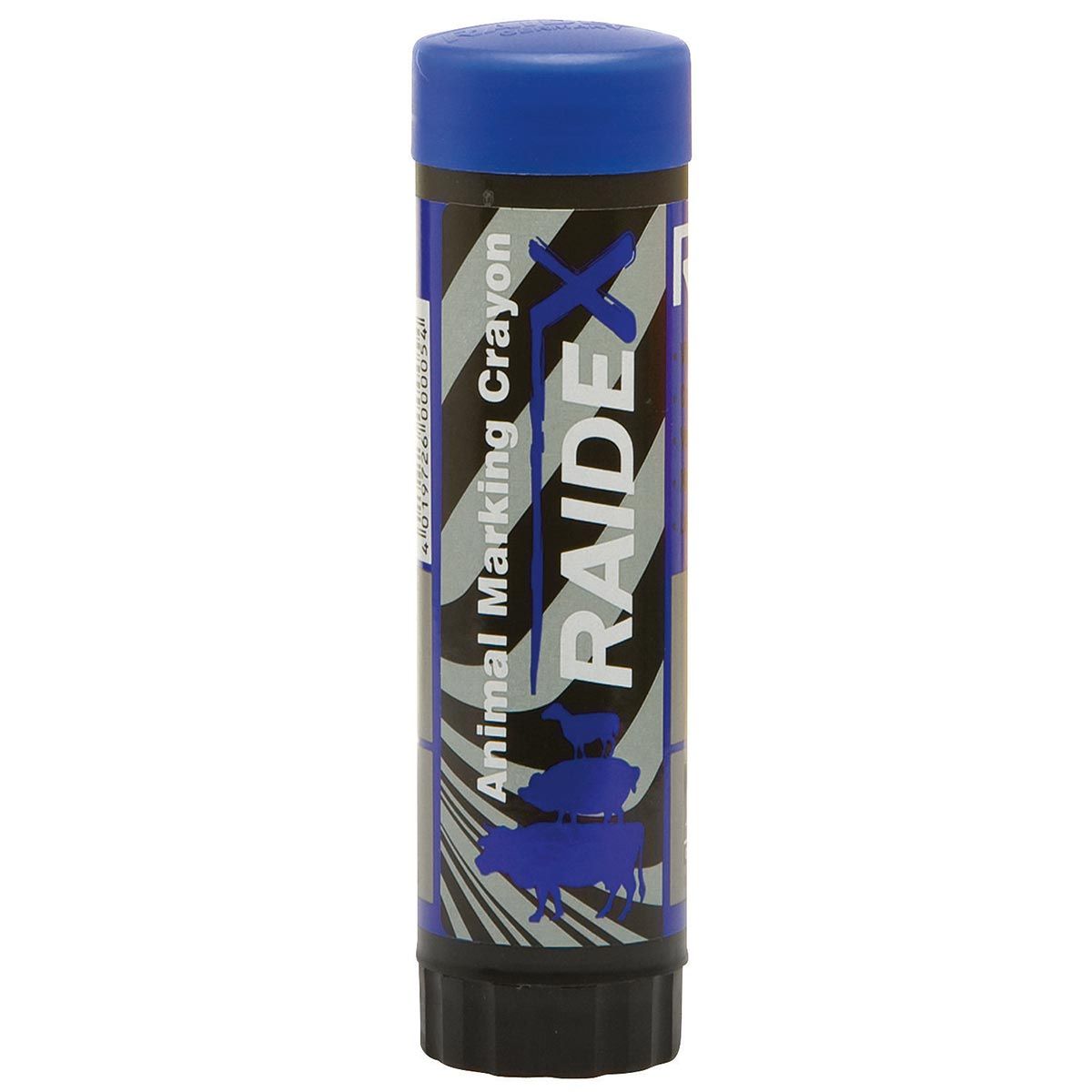 Marcatore per bestiame RAIDE X blu