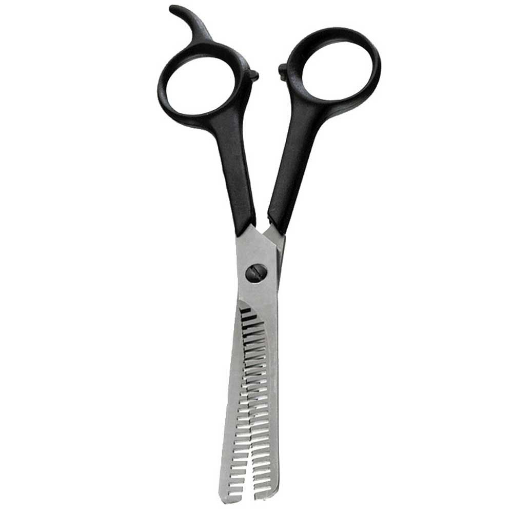 Ciseaux à effiler les poils