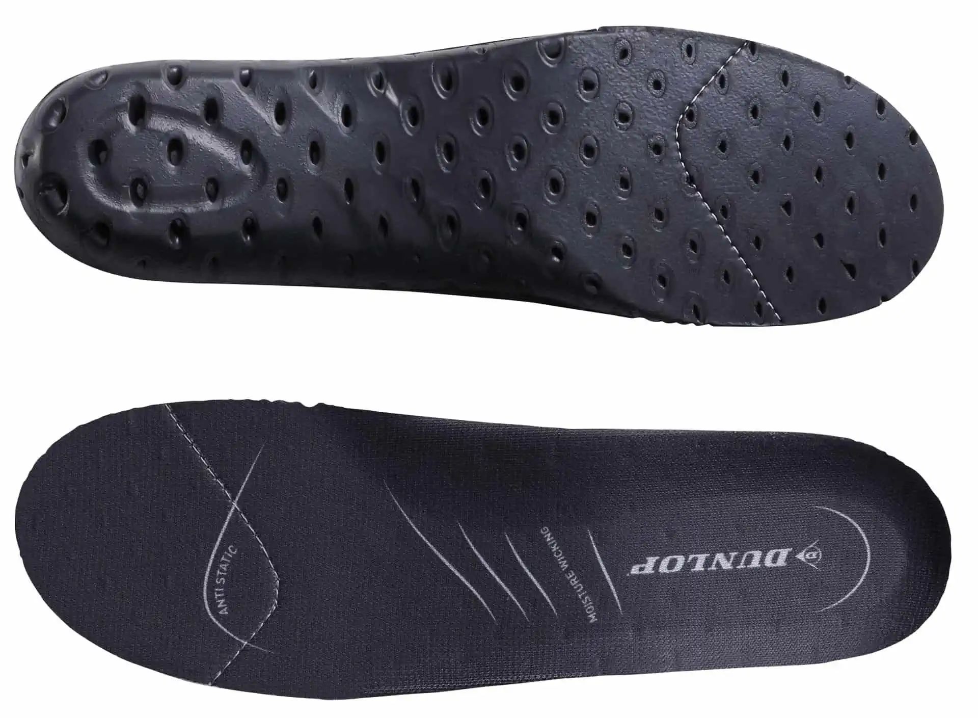 Semelle intérieure Dunlop Comfort pour bottes Purofort FieldPRO & TerraPRO, détail, semelle