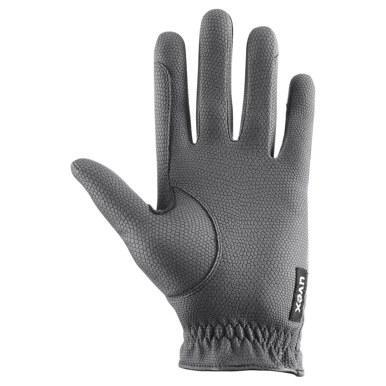 Gants d'équitation uvex sportstyle, extensibles et tactiles, vue de face